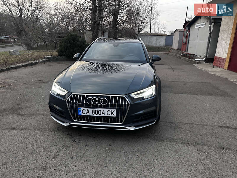 Универсал Audi A4 Allroad 2016 в Черкассах