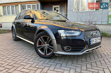Универсал Audi A4 Allroad 2013 в 