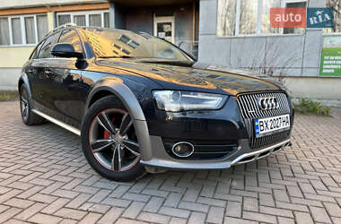 Audi A4 Allroad 2013 Audi A4 Allroad 2013