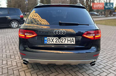 Универсал Audi A4 Allroad 2013 в 