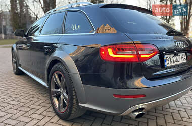 Универсал Audi A4 Allroad 2013 в 