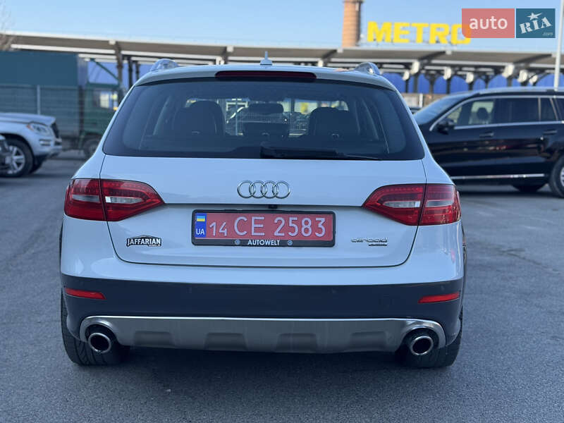 Универсал Audi A4 Allroad 2012 в Львове