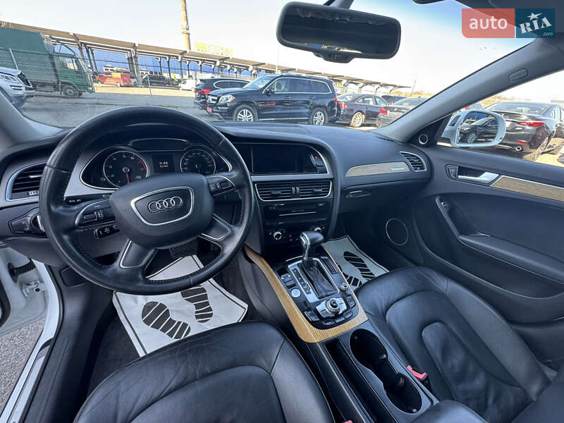 Универсал Audi A4 Allroad 2012 в Львове