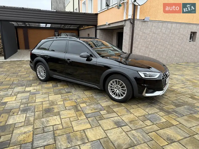 Audi A4 Allroad 2019