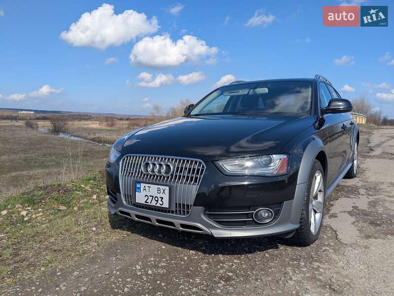 Audi A4 Allroad 2014