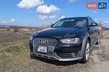 Audi A4 Allroad 2014 Audi A4 Allroad 2014