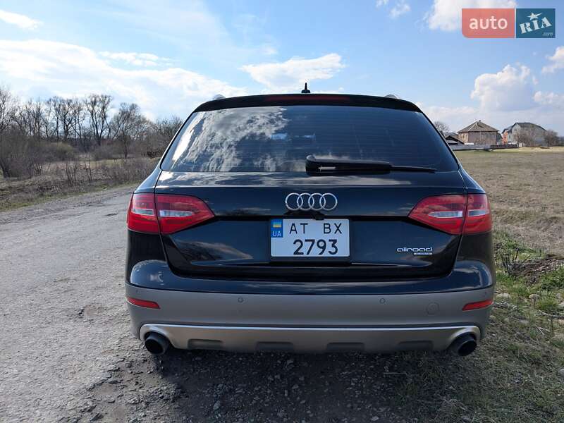 Универсал Audi A4 Allroad 2014 в Киеве фото 9 Универсал Audi A4 Allroad 2014 в Киеве