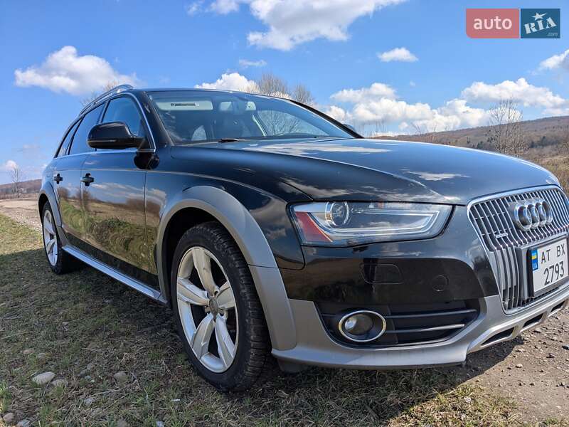 Универсал Audi A4 Allroad 2014 в Киеве фото 15 Универсал Audi A4 Allroad 2014 в Киеве