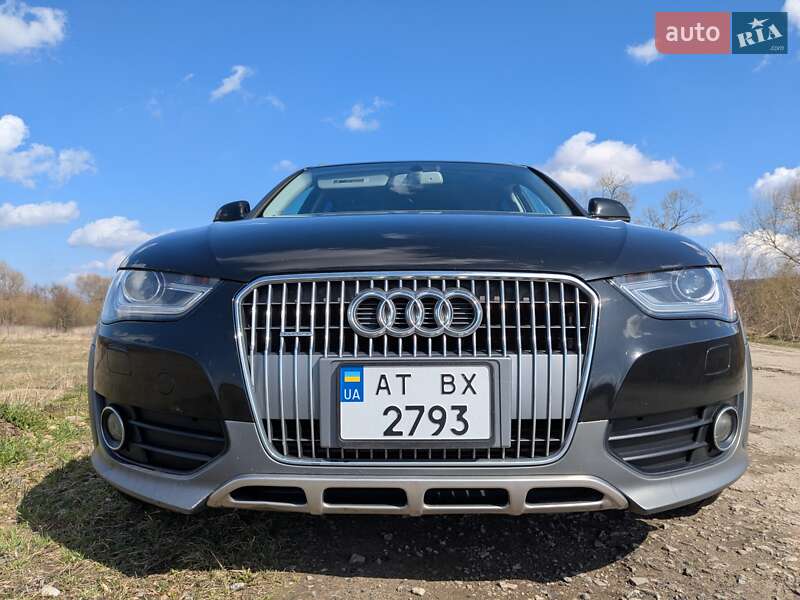 Универсал Audi A4 Allroad 2014 в Киеве фото 17 Универсал Audi A4 Allroad 2014 в Киеве