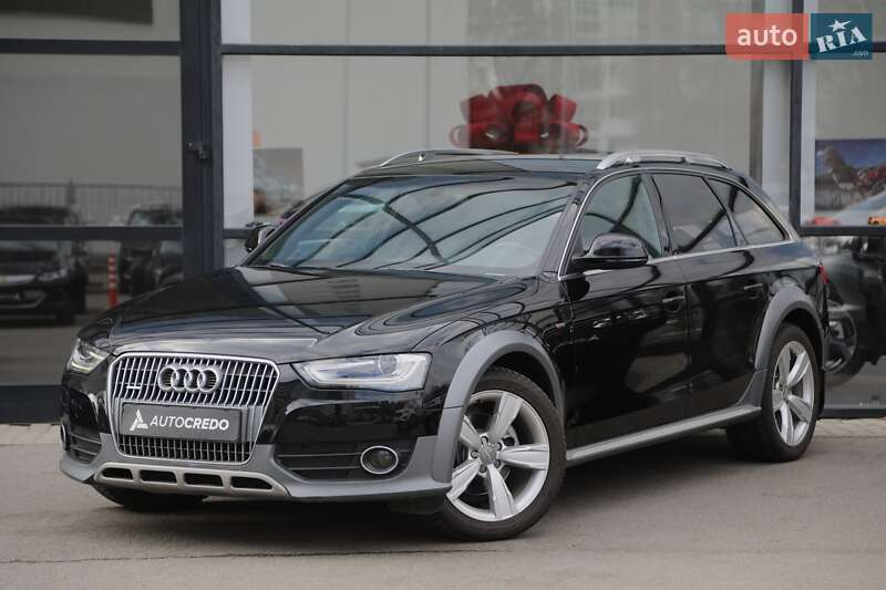 Универсал Audi A4 Allroad 2014 в 