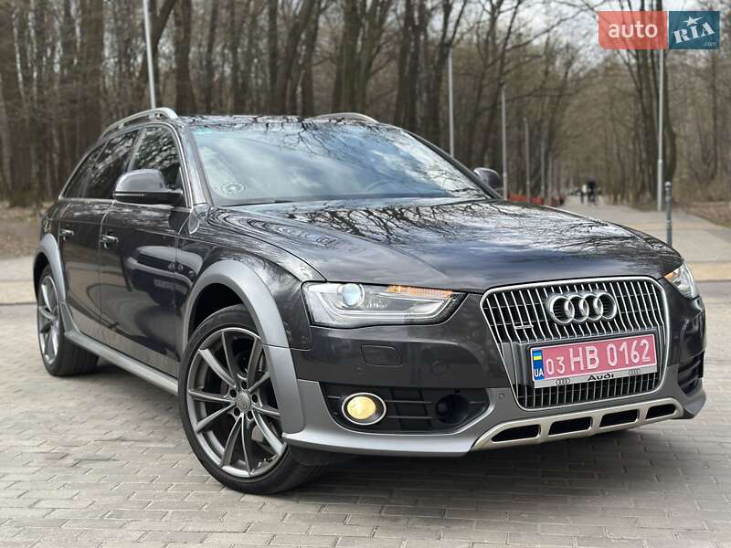 Audi A4 Allroad 2015