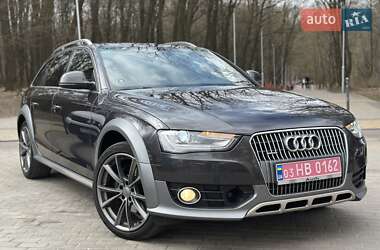 Audi A4 Allroad 2015
