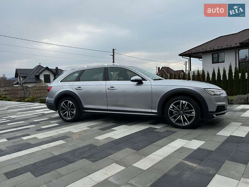 Универсал Audi A4 Allroad 2016 в Долине фото 6 Универсал Audi A4 Allroad 2016 в Долине