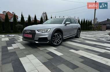 Audi A4 Allroad 2016