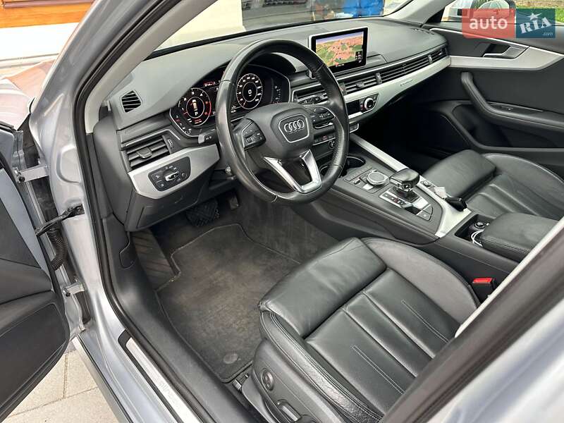 Универсал Audi A4 Allroad 2016 в Долине фото 21 Универсал Audi A4 Allroad 2016 в Долине