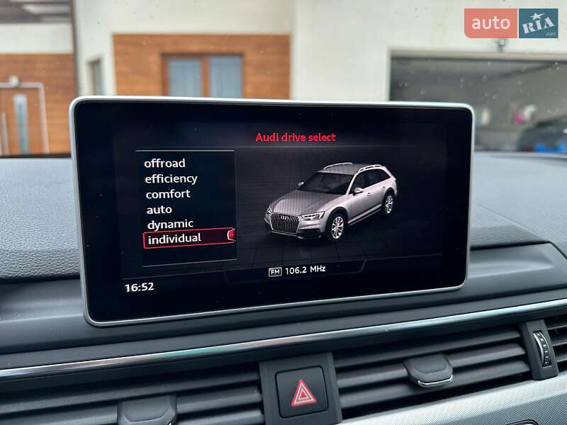 Универсал Audi A4 Allroad 2016 в Долине фото 35 Универсал Audi A4 Allroad 2016 в Долине