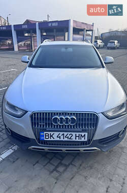 Audi A4 Allroad 2012 Audi A4 Allroad 2012
