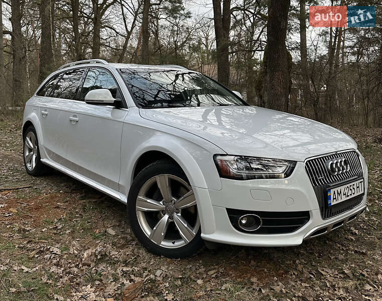 Универсал Audi A4 Allroad 2014 в Киеве