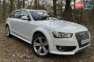 Универсал Audi A4 Allroad 2014 в Житомире