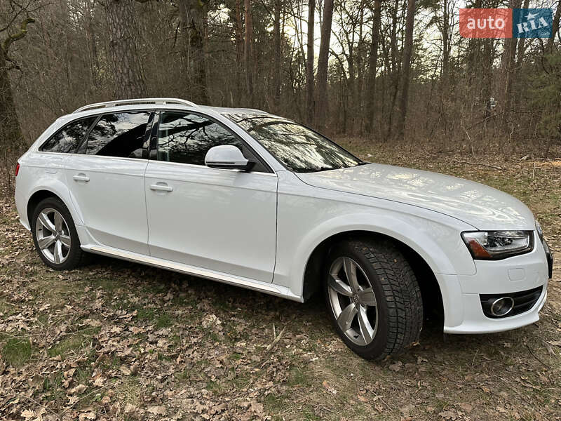 Универсал Audi A4 Allroad 2014 в Киеве