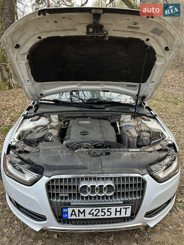 Универсал Audi A4 Allroad 2014 в Киеве