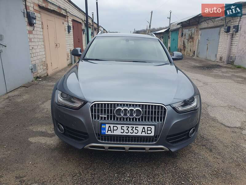 Универсал Audi A4 Allroad 2012 в Запорожье