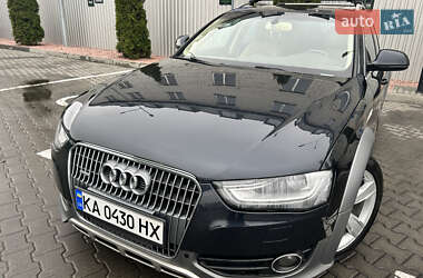 Универсал Audi A4 Allroad 2013 в 