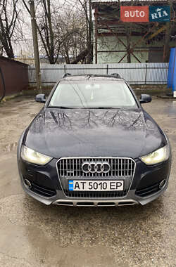 Audi A4 Allroad 2014