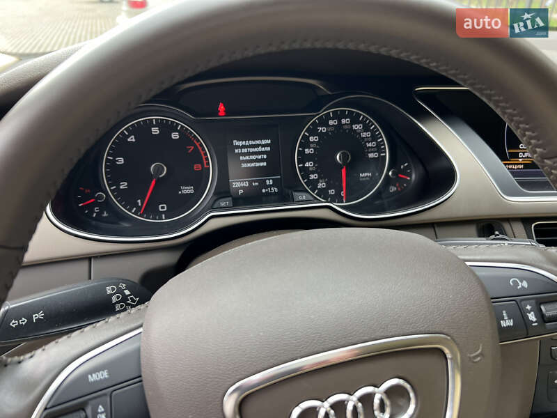 Универсал Audi A4 Allroad 2014 в Киеве