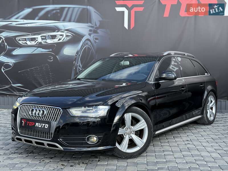 Универсал Audi A4 Allroad 2014 в 