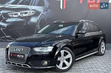 Audi A4 Allroad 2014 Audi A4 Allroad 2014