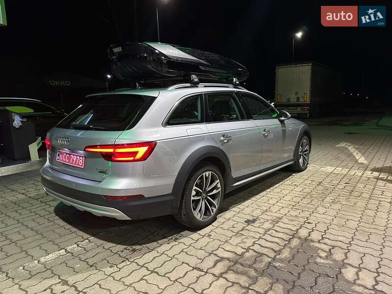 Универсал Audi A4 Allroad 2016 в Долине фото 43 Универсал Audi A4 Allroad 2016 в Долине