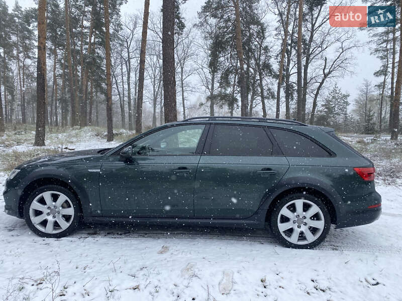 Универсал Audi A4 Allroad 2016 в Киеве
