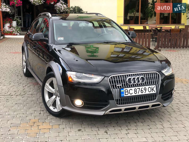 Универсал Audi A4 Allroad 2013 в Трускавце