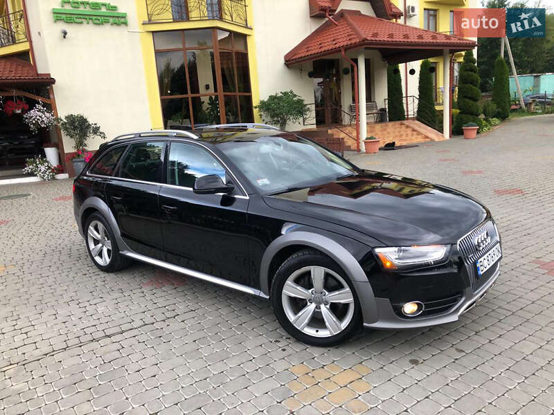 Универсал Audi A4 Allroad 2013 в Трускавце