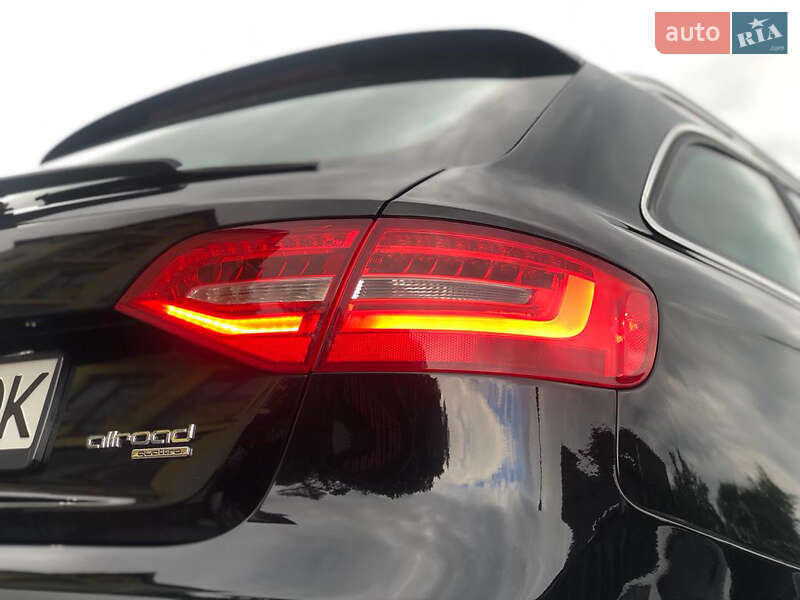 Универсал Audi A4 Allroad 2013 в Трускавце