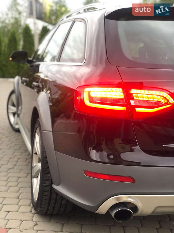 Универсал Audi A4 Allroad 2013 в Трускавце