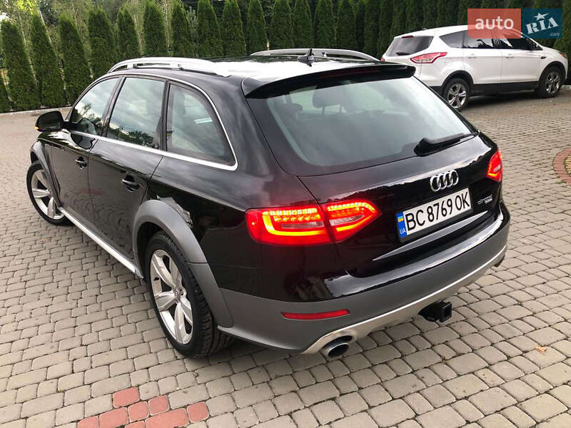 Универсал Audi A4 Allroad 2013 в Трускавце