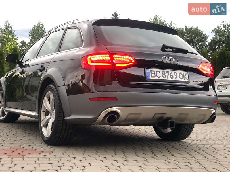 Универсал Audi A4 Allroad 2013 в Трускавце