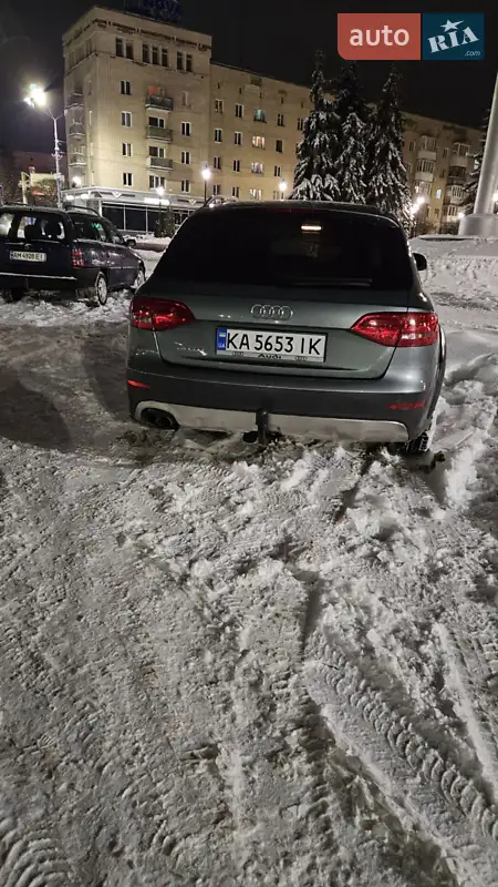 Audi A4 Allroad 2009