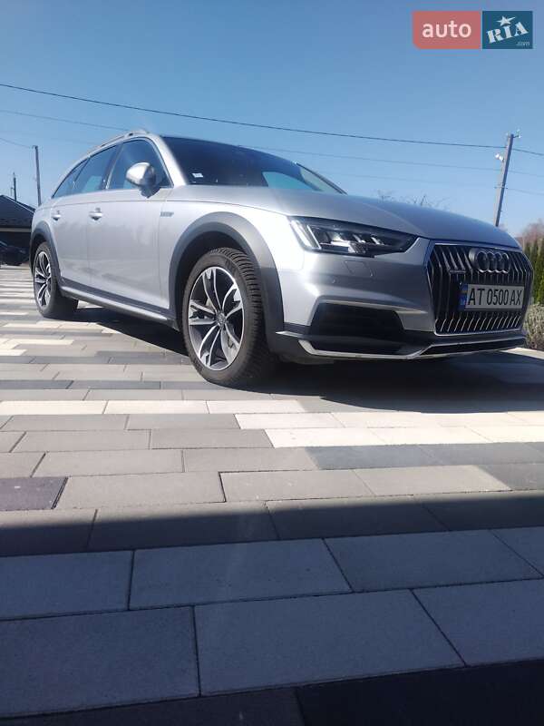 Универсал Audi A4 Allroad 2016 в Долине фото 47 Универсал Audi A4 Allroad 2016 в Долине