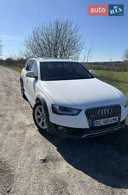 Audi A4 Allroad 2013