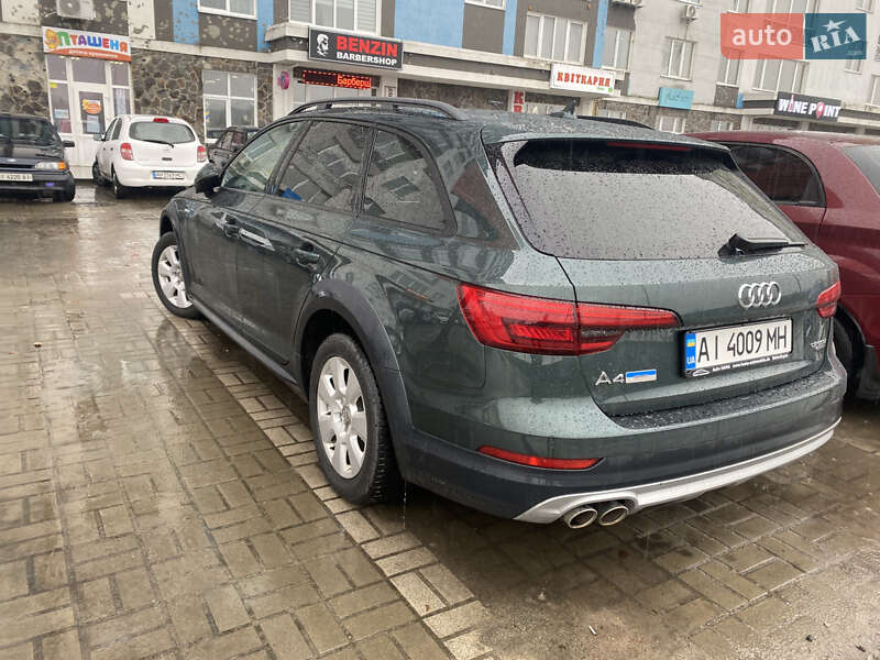 Универсал Audi A4 Allroad 2016 в Киеве