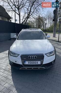 Універсал Audi A4 Allroad 2013 в Чернівцях