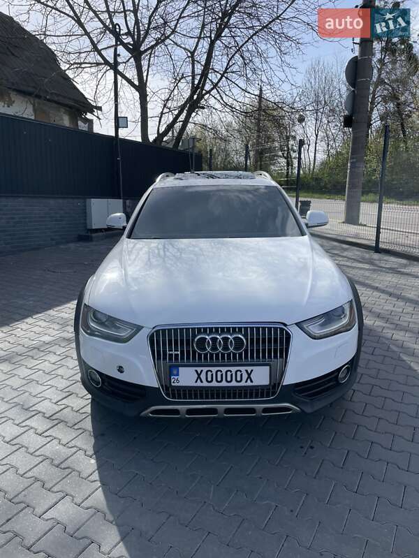 Универсал Audi A4 Allroad 2013 в 