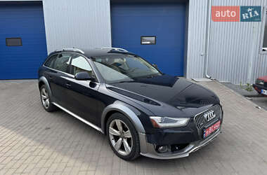 Audi A4 Allroad 2013 Audi A4 Allroad 2013