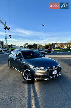 Audi A4 Allroad 2018 Audi A4 Allroad 2018