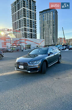 Универсал Audi A4 Allroad 2018 в 