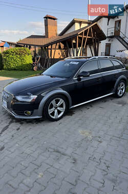 Универсал Audi A4 Allroad 2014 в Черновцах