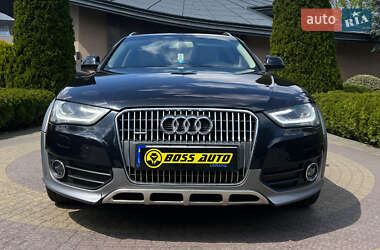 Универсал Audi A4 Allroad 2014 в 